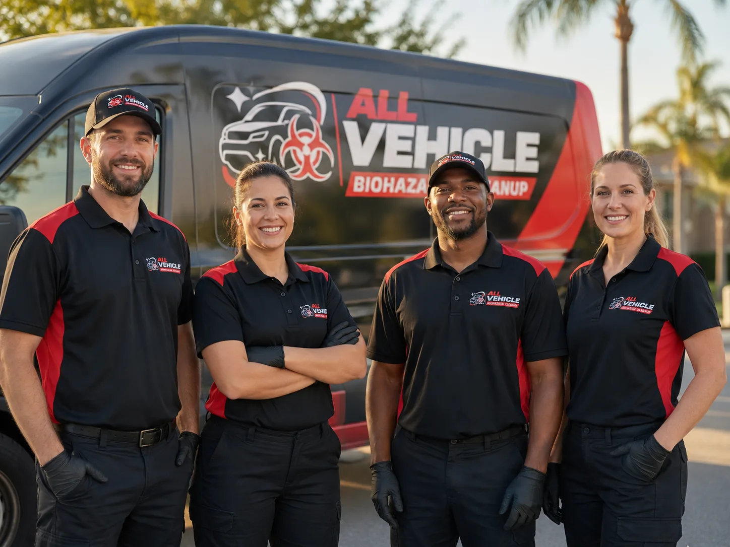 Vehicle Biohazard Cleanup company in Normanna, TX